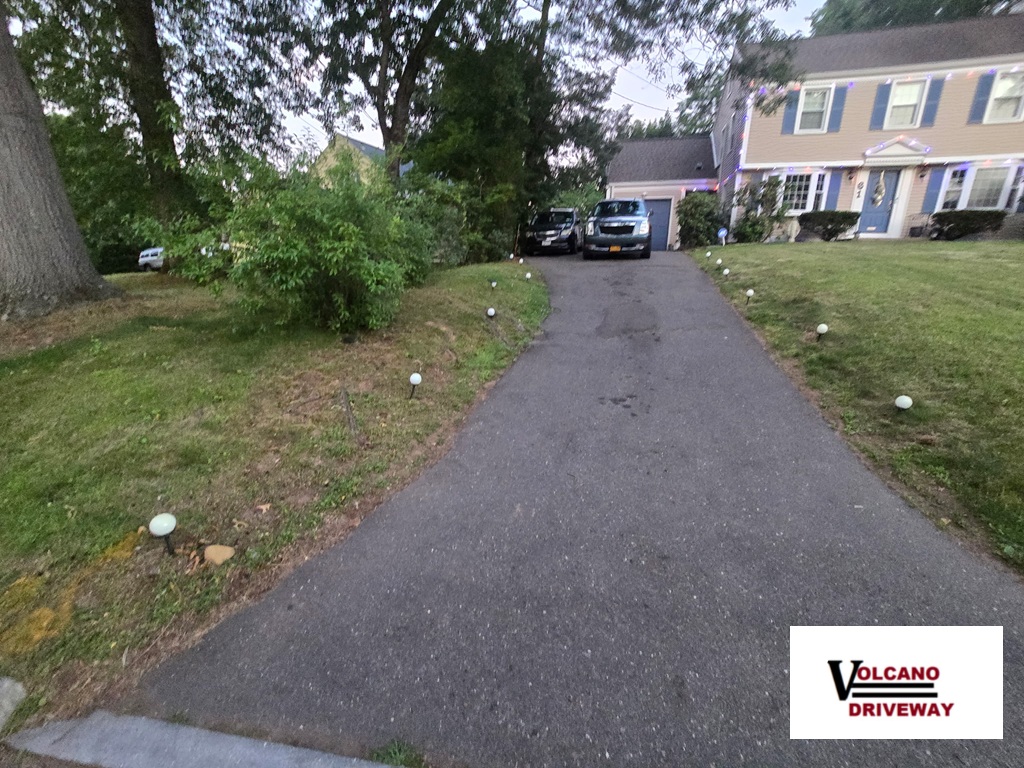 Volcano Driveway