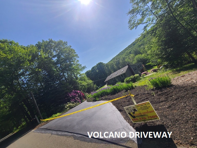 Volcano Driveway