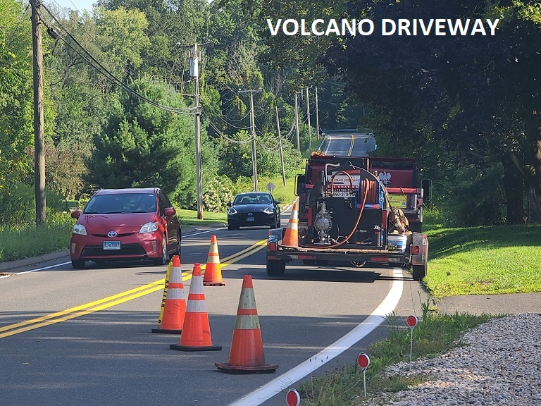 Volcano Driveway
