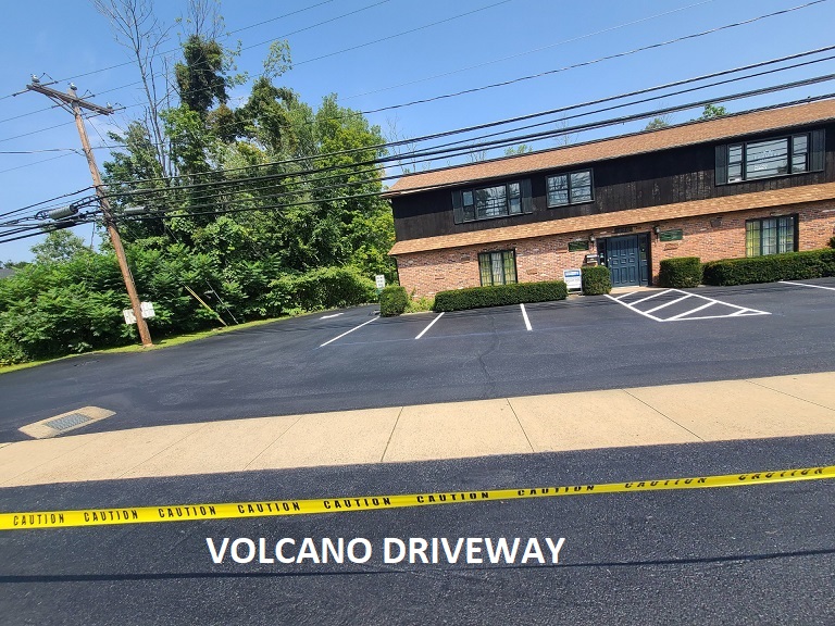Volcano Driveway