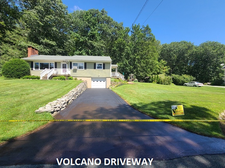 Volcano Driveway