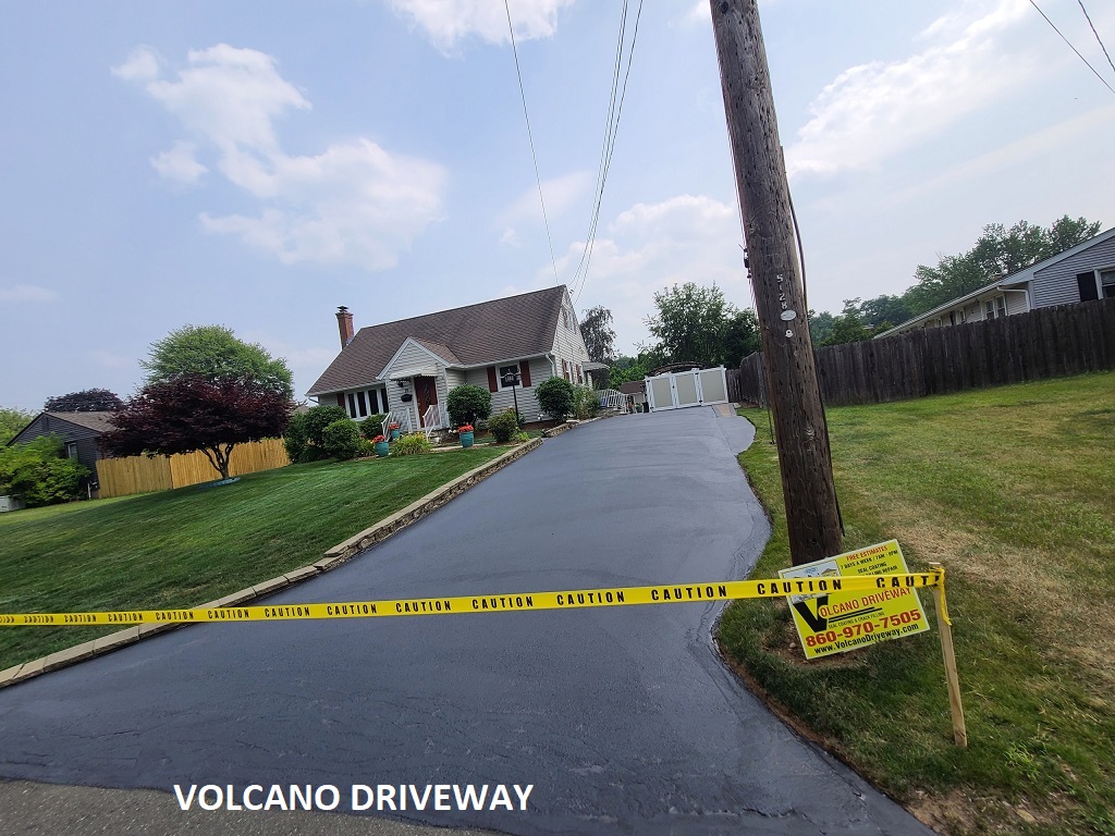 Volcano Driveway