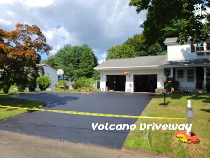 Volcano Driveway