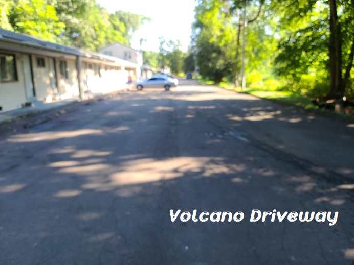 Volcano Driveway
