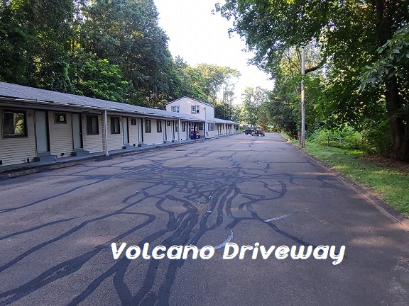 Volcano Driveway