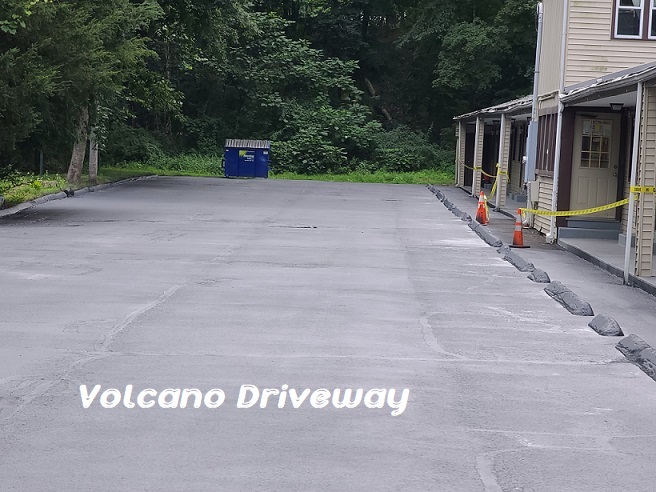 Volcano Driveway