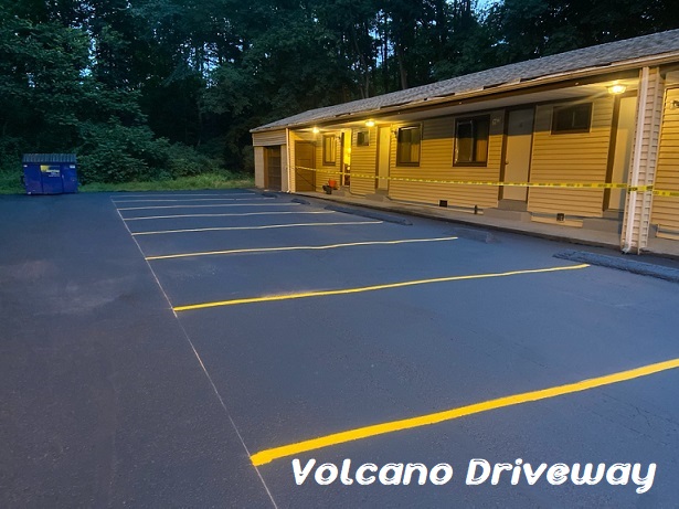 Volcano Driveway