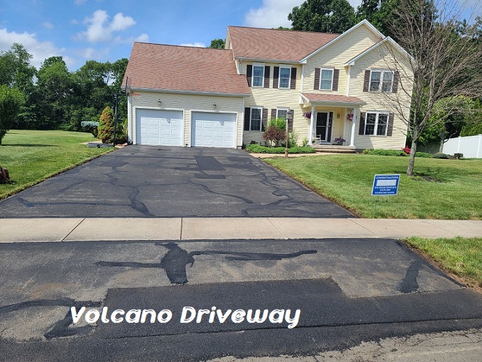 Volcano Driveway