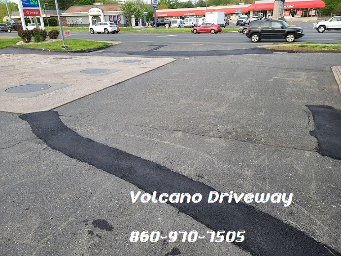 Volcano Driveway
