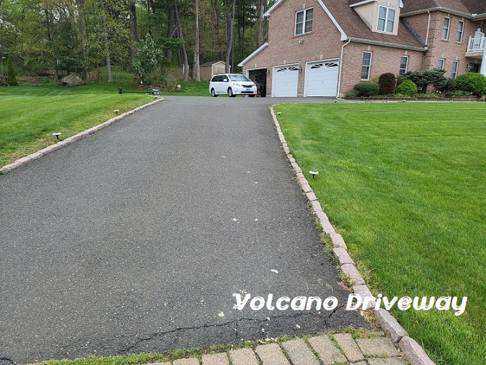Volcano Driveway
