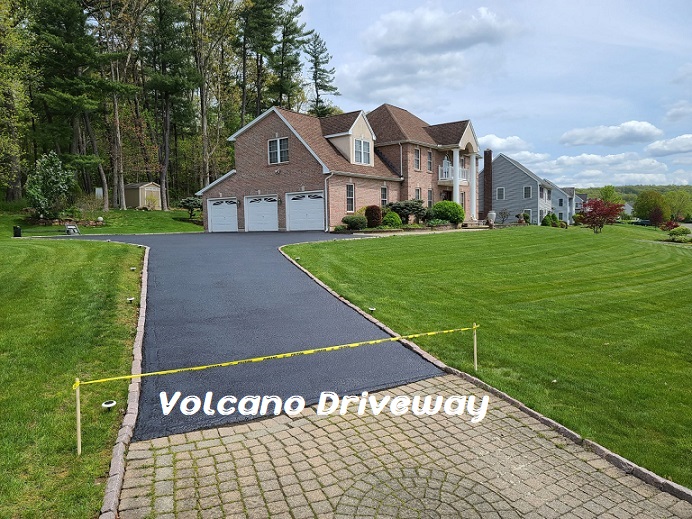 Volcano Driveway
