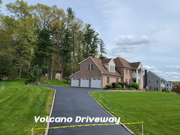 Volcano Driveway