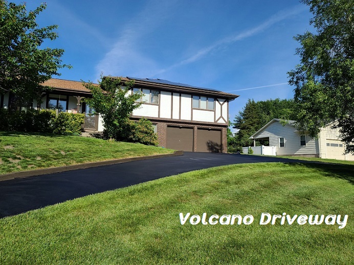 Volcano Driveway