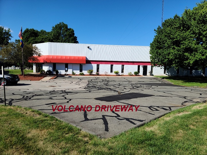 VOLCANO DRIVEWAY